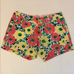 Lilly Pulitzer Flower and ladybug print Shorts